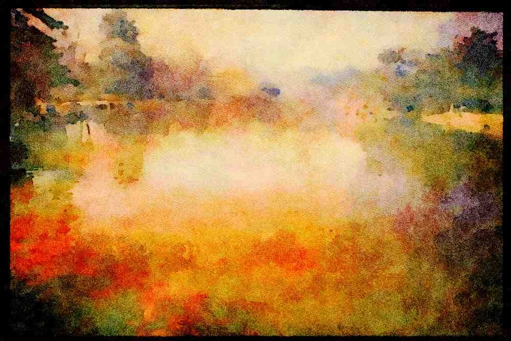 603090 West Lake, Hangzhou, China A4 Limited Edition Watercolour Print