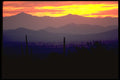 603094 Southwest Sunset, Arizona A4 Photo Print