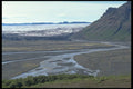603096 The Skaftafelljokul Glacier, Skaftafell Park, Iceland A4 Photo Print