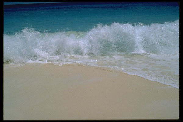 603098 Along The Beach, The Yucatan Peninsula, Cancun, Mexico A4 Photo Print