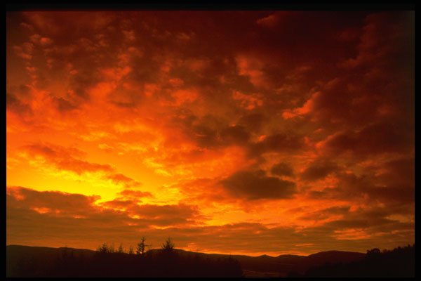 604016 Sky And Horizon A4 Photo Print