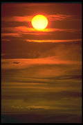 604020 Fiery Sky A4 Photo Print