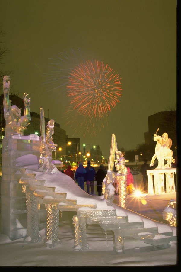 604023 Ice Dreams A4 Photo Print