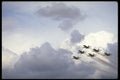604024 Navy Blue Angels, F A 18 Airplanes A4 Photo Print