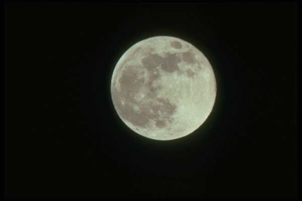 604026 Moon A4 Photo Print