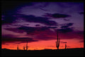 604031 Sunset, Lake Pleasant, Arizona A4 Photo Print