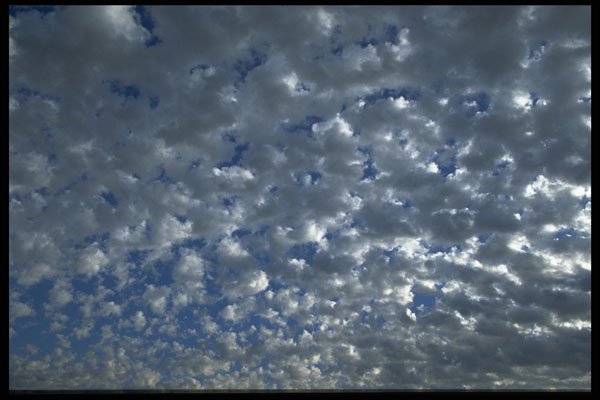 604037 Cloud Formation, Lake Havasu, Arizona A4 Photo Print