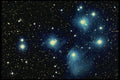 604040 Computer generated Starry Night A4 Photo Print