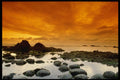604041 Low Tide Rock Pool, Cabo San Lucas, Mexico A4 Photo Print