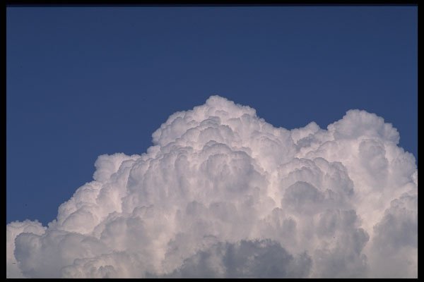 604044 Clouds A4 Photo Print