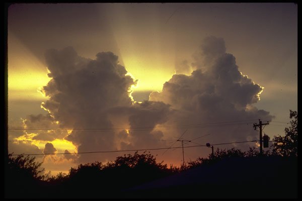 604051 Thunderheads A4 Photo Print