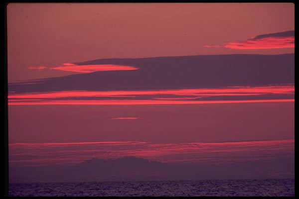604054 Stratocumulus Undulatus Clouds A4 Photo Print