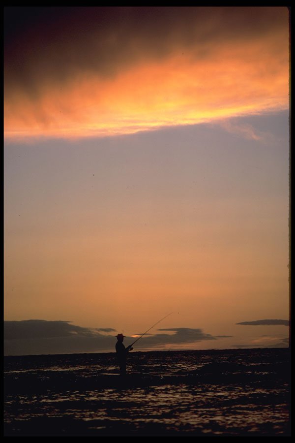 604055 Sunset Over Sea Of Cortez, Mexico A4 Photo Print