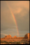 604057 Canyonlands National Park, Rainbow At Sunset, Utah A4 Photo Print
