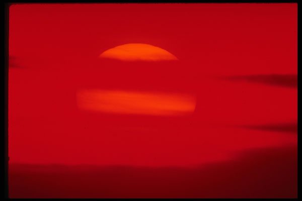 604059 Sunset A4 Photo Print