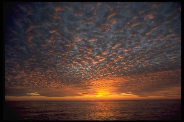 604061 Sunset Over Sea Of Cortez, Mexico A4 Photo Print