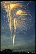 604066 Fireworks Display A4 Photo Print
