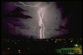 604070 Fire In The Sky A4 Photo Print