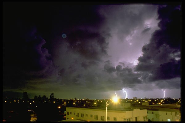 604071 Thunderstruck A4 Photo Print