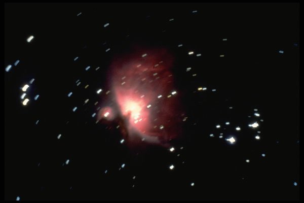 604075 Orion Nebula A4 Photo Print