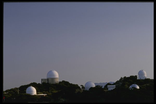604078 White Domes A4 Photo Print
