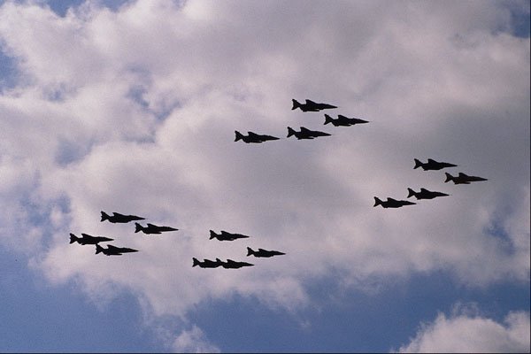 604081 Jaguar, RAF, Ground Attack A4 Photo Print