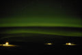 604087 Polar Aurora, Antarctica A4 Photo Print