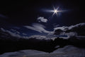 604089 Mount Cook, New Zealand A4 Photo Print