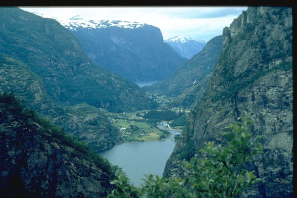 605003 Upper Aardal, Sogn, Norway A4 Photo Print