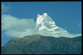 605007 Summit Of Machhapuchare, Himalayas, Nepal A4 Photo Print