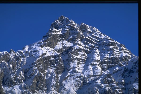 605019 Mountains Of Lischana, Switzerland A4 Photo Print