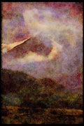 605020 Arenal Volcano, Costa Rica A4 Limited Edition Watercolour Print