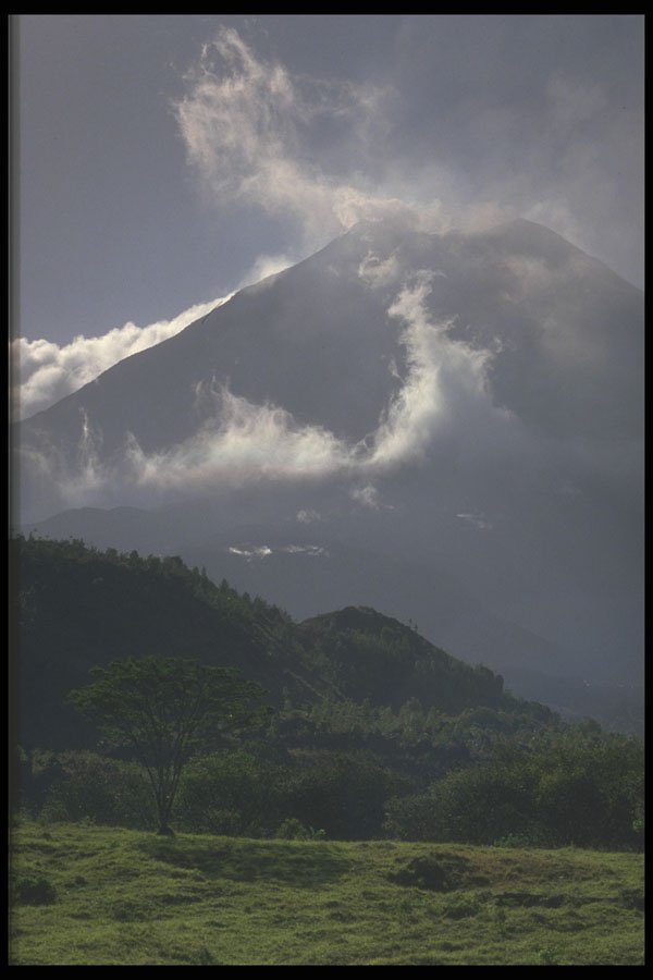 605020 Arenal Volcano, Costa Rica A4 Photo Print