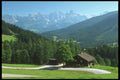 605024 View Into The Mountains, Austria A4 Photo Print