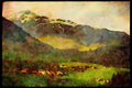605026 Oberalppass, Switzerland A4 Limited Edition Watercolour Print