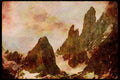605027 Fischleintal, Dolomites A4 Limited Edition Watercolour Print