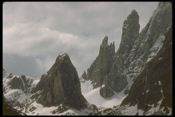 605027 Fischleintal, Dolomites A4 Photo Print