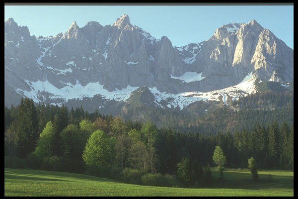 605029 Wilder Kaiser, Tyrol, Austria A4 Photo Print