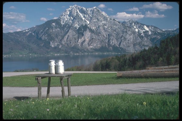 605030 Tarasp, Switzerland A4 Photo Print