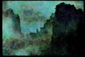 605031 East Yellow Mountain, China A4 Limited Edition Watercolour Print