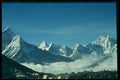 605034 Ama Dablang And Kantenga, Himalayas A4 Photo Print