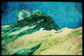 605038 Final Pyramid Of Everest, Himalayas A4 Limited Edition Watercolour Print