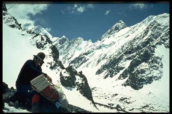 605041 Under South Saddle Of Noshaq, Afghanistan A4 Photo Print