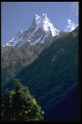 605042 Machhapuchare, Himalayas A4 Photo Print