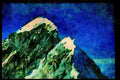 605044 Crest Of Everest, Himalayas A4 Limited Edition Watercolour Print