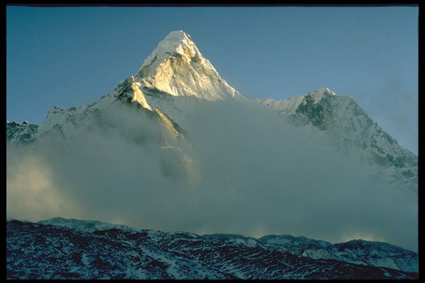 605046 Ama Dablang, Himalayas A4 Photo Print