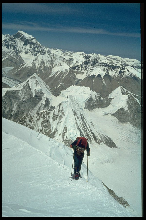 605047 West Ridge Of Everest, Himalayas A4 Photo Print