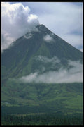 605050 Mayon Volcano Near Legaspi, Philippines A4 Photo Print