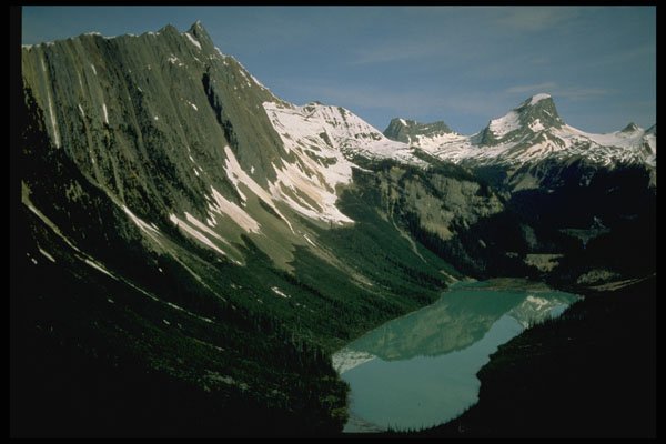 605053 Sherbrooke Lake, Canada A4 Photo Print