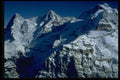605054 Mt. Eiger, Mt. Monch And Jungfrau, Switzerland A4 Photo Print